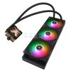 Tản Nhiệt Nước Aio Thermalright Frozen Warframe 360 Black Argb 8