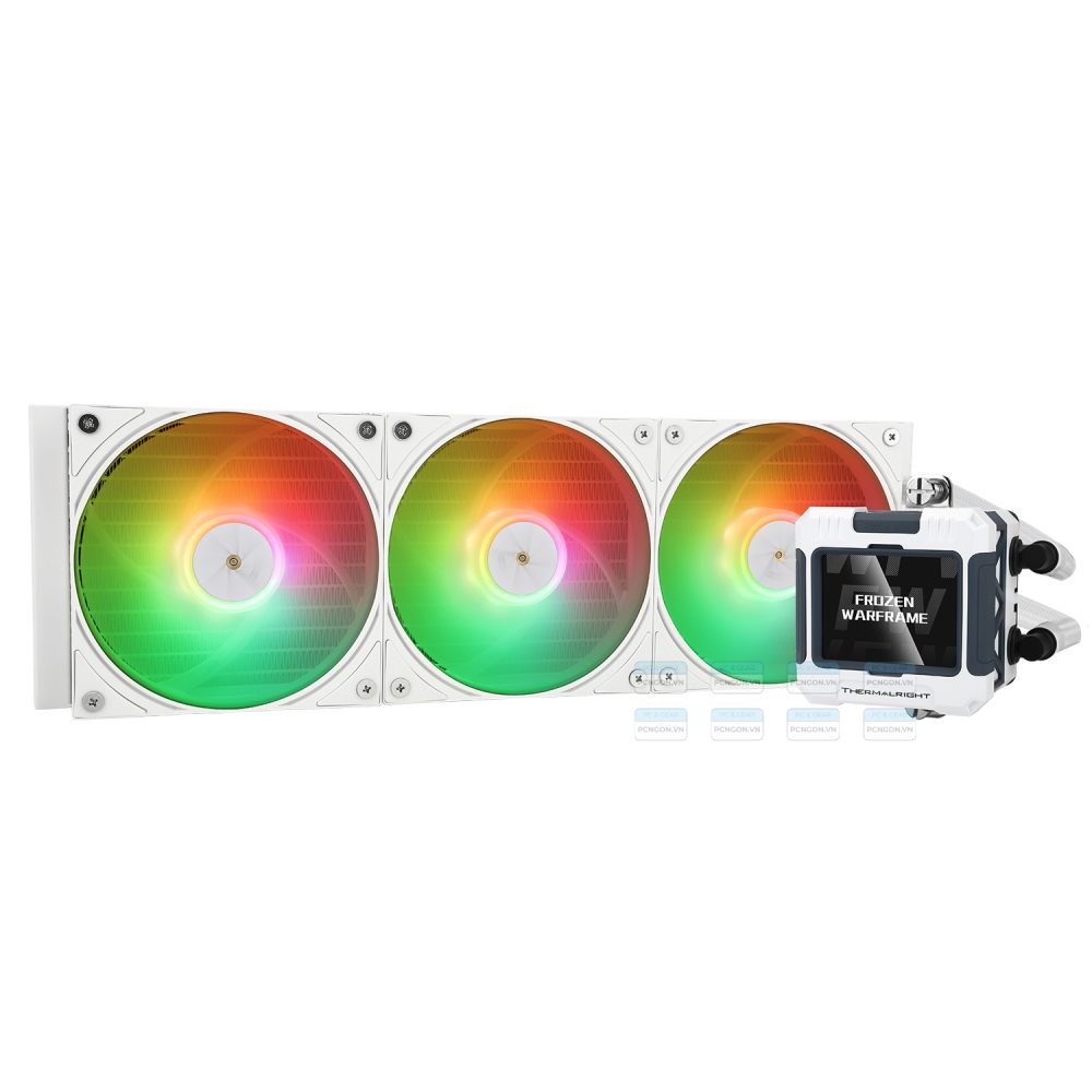 Tản Nhiệt Nước Aio Thermalright Frozen Warframe 360 White Argb 1
