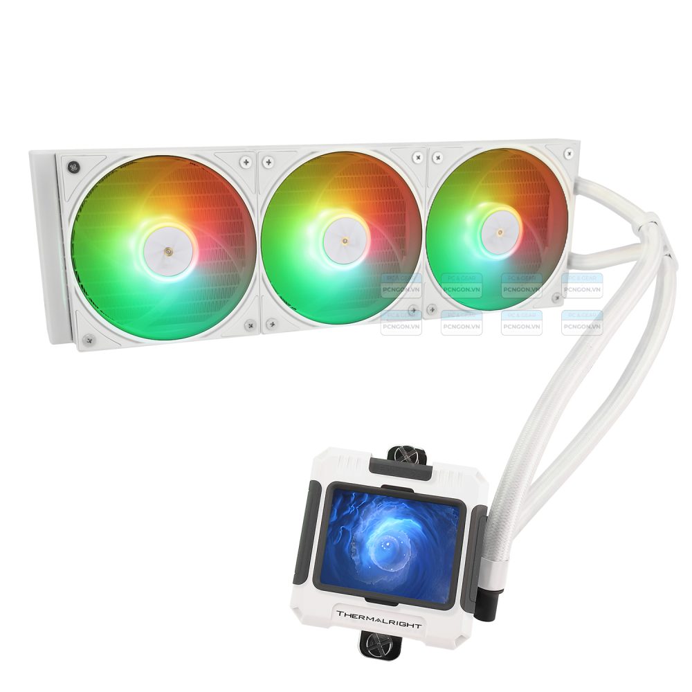 Tản Nhiệt Nước Aio Thermalright Frozen Warframe 360 White Argb 3