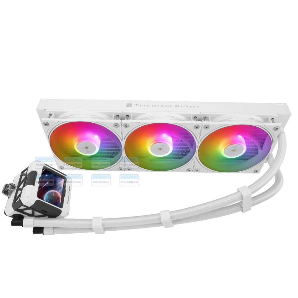 Tản Nhiệt Nước Aio Thermalright Frozen Warframe 360 White Argb 7