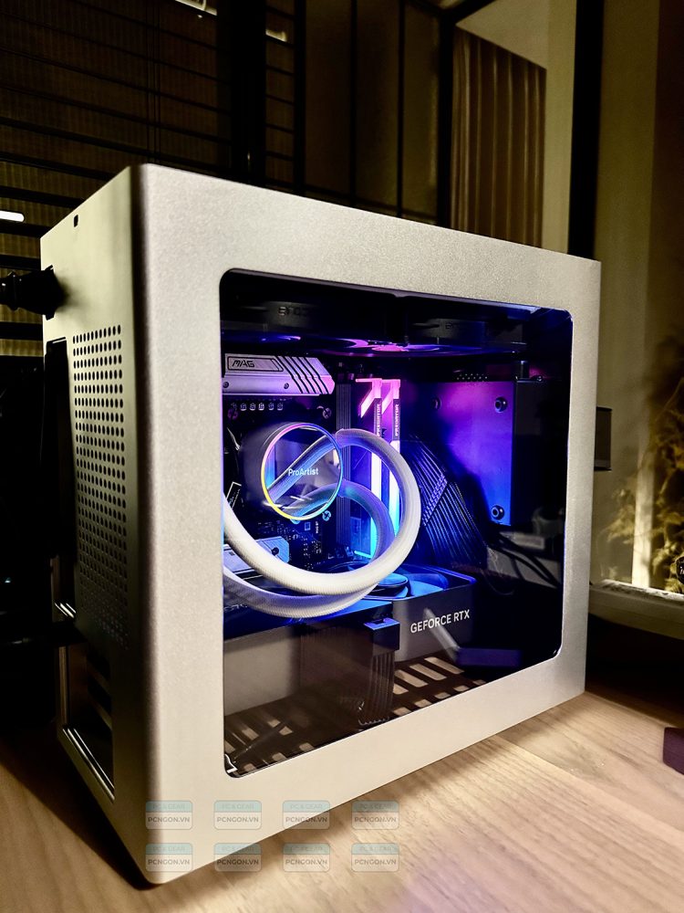 Vỏ Case Máy Tính Cooj Z18 Mặt Kính 10