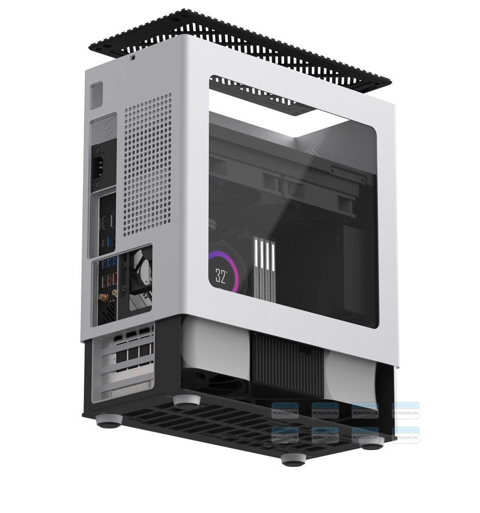 Vỏ Case Máy Tính Cooj Z18 Mặt Kính 8