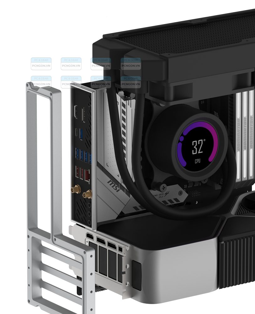 Vỏ Case Máy Tính Cooj Z18 Mesh 4