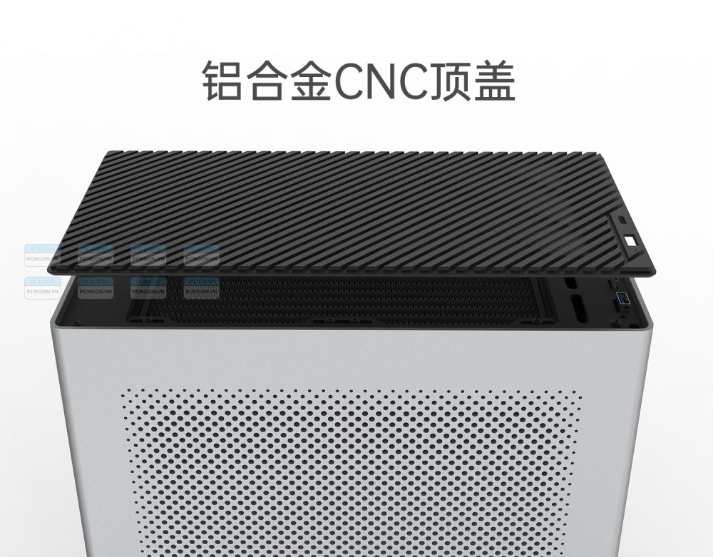 Vỏ Case Máy Tính Cooj Z18 Mesh 9