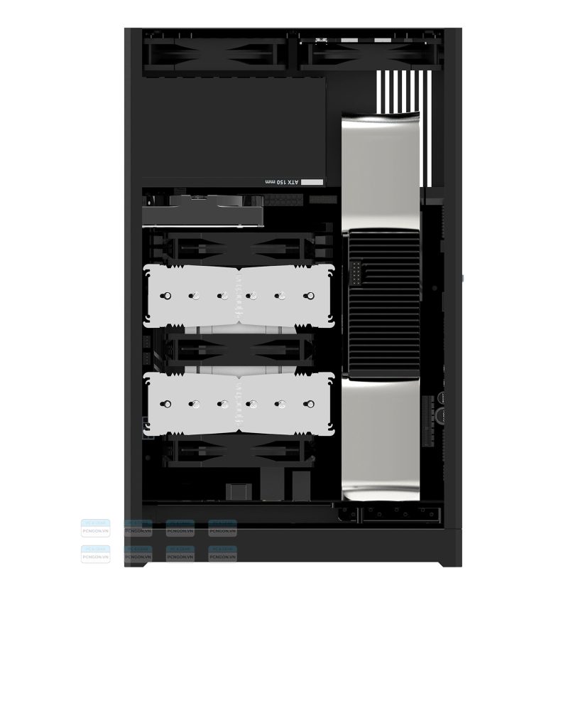 Vỏ Case Máy Tính Itx Acat Z1 3
