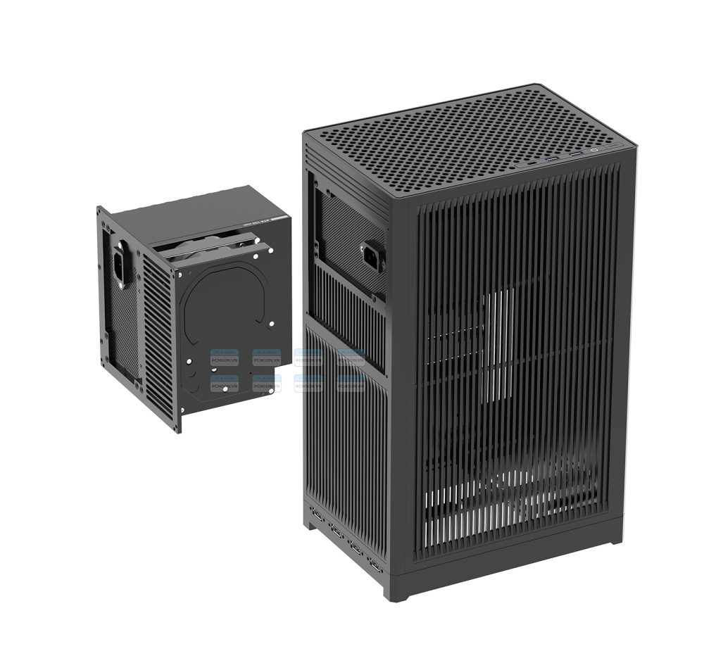 Vỏ Case Máy Tính Itx Acat Z1 4