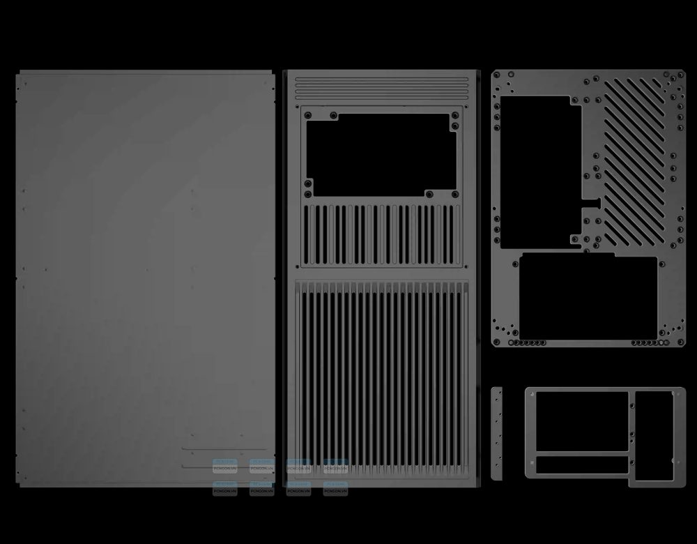 Vỏ Case Máy Tính Itx Acat Z1 6
