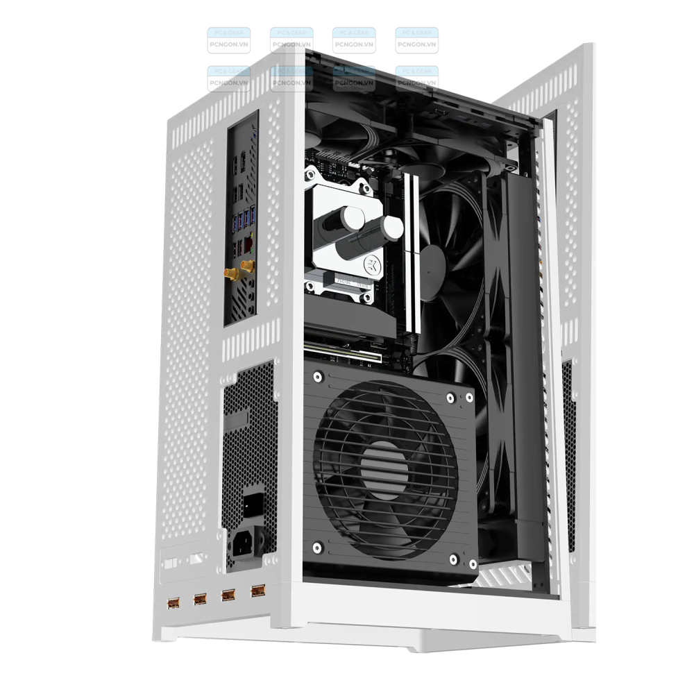 Vỏ Case Máy Tính Mini Itx Acat Abox One 11