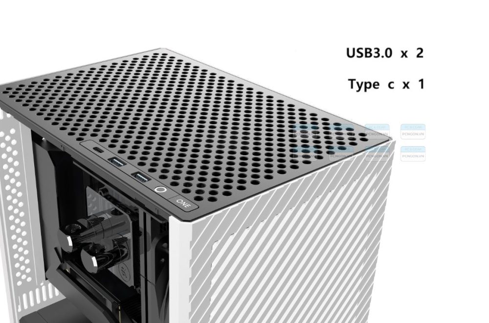 Vỏ Case Máy Tính Mini Itx Acat Abox One 17