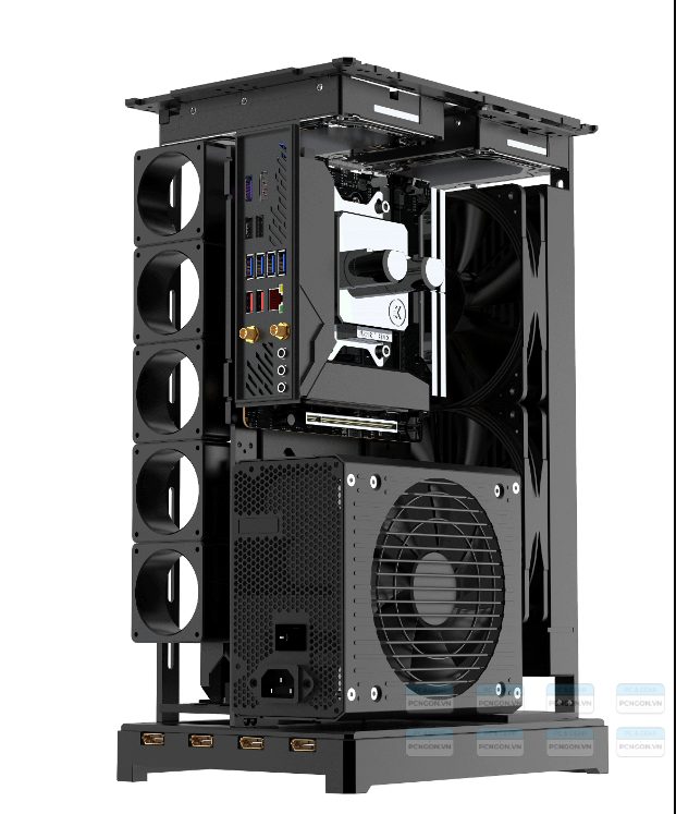 Vỏ Case Máy Tính Mini Itx Acat Abox One 19