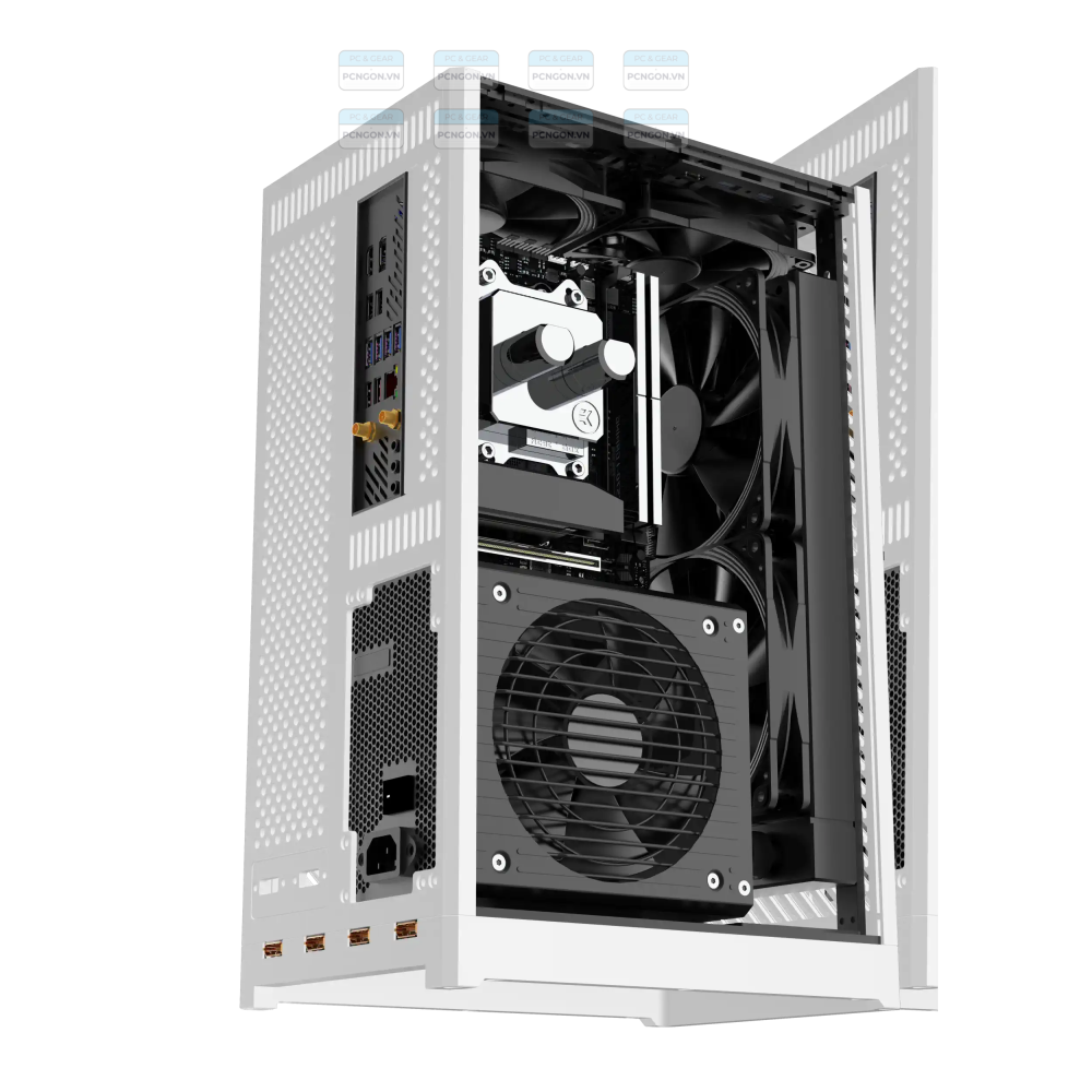 Vỏ Case Máy Tính Mini Itx Acat Abox One 9