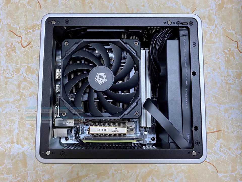 Vỏ Case Máy Tính Mini Itx Cooj Mq6 12