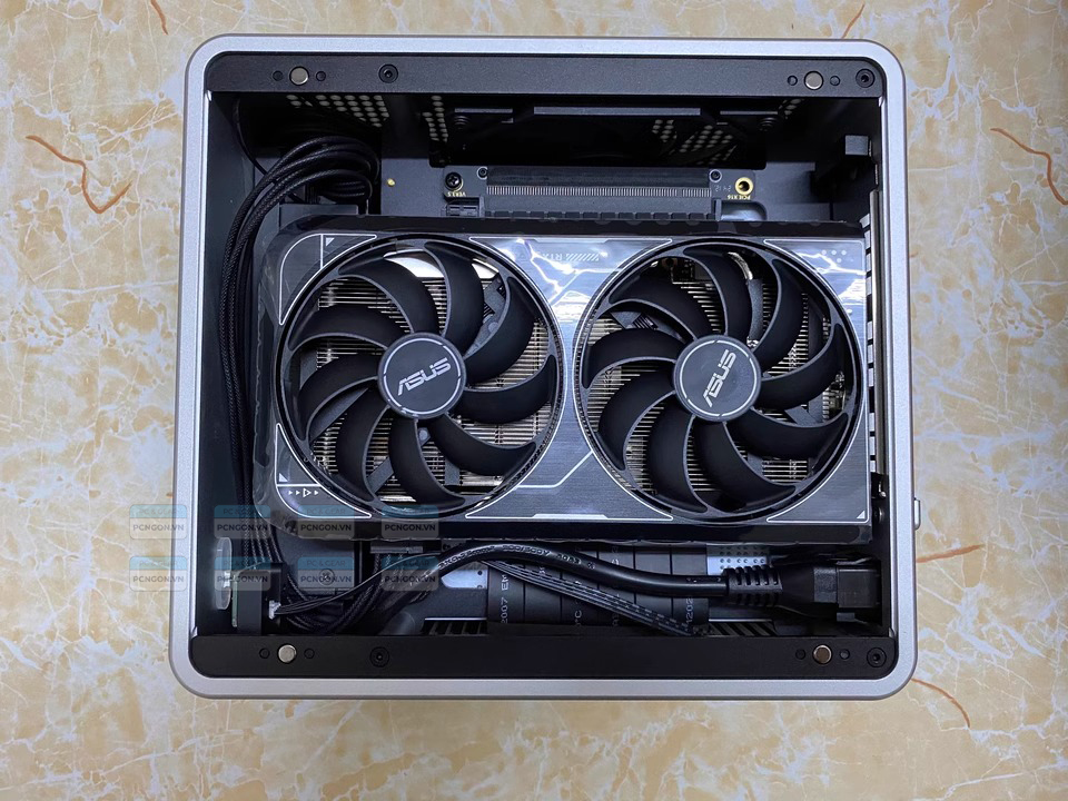 Vỏ Case Máy Tính Mini Itx Cooj Mq6 13