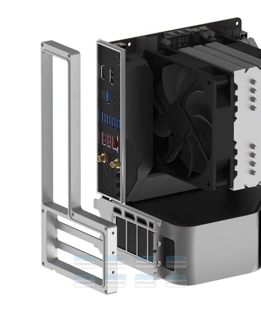 Vỏ Case Máy Tính Mini Itx Cooj Z13 1