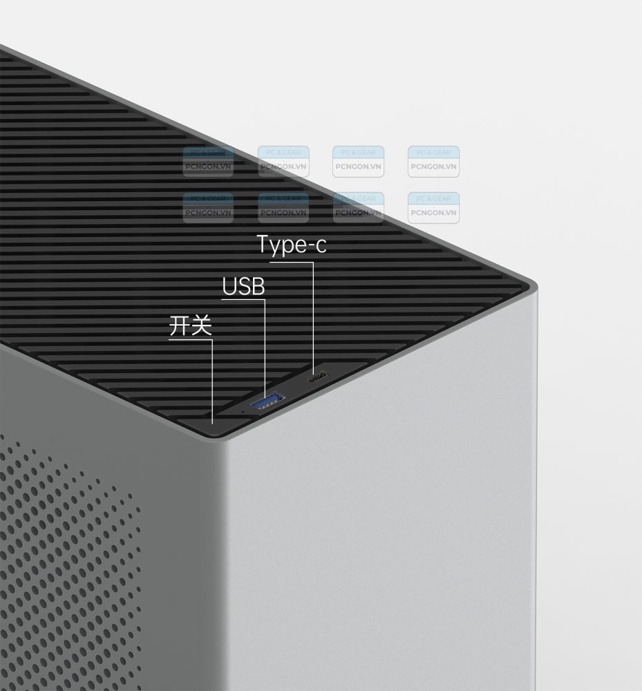 Vỏ Case Máy Tính Mini Itx Cooj Z13 3