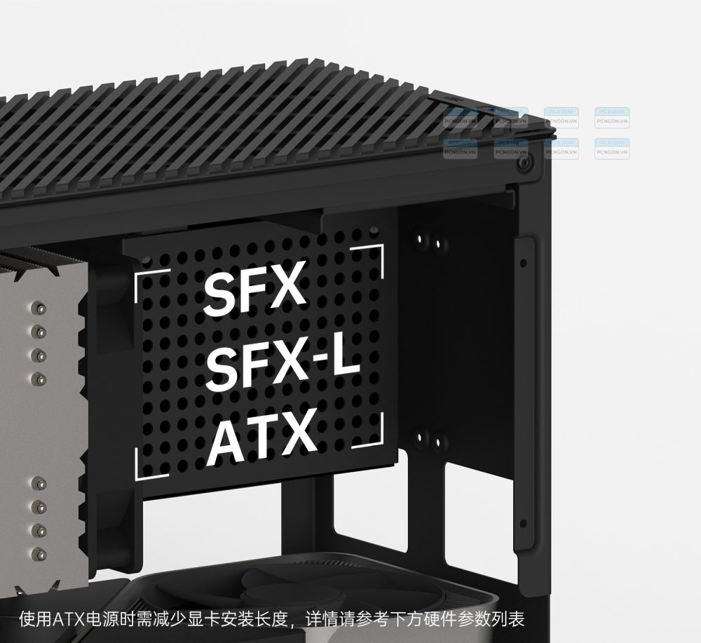 Vỏ Case Máy Tính Mini Itx Cooj Z13 6