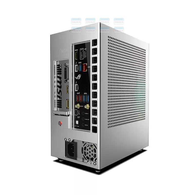 Vỏ Case Máy Tính Mini Itx Lzmod Mini F1 1u 2