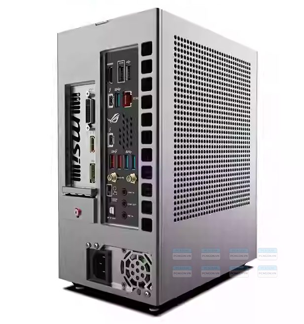 Vỏ Case Máy Tính Mini Itx Lzmod Mini F1 1u 5