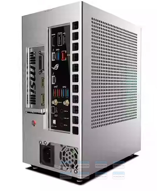Vỏ Case Máy Tính Mini Itx Lzmod Mini F1 1u 6