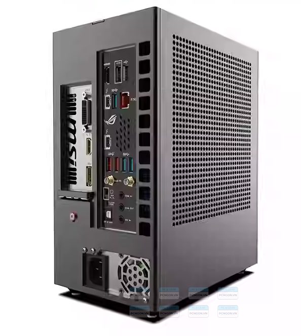 Vỏ Case Máy Tính Mini Itx Lzmod Mini F1 1u 7