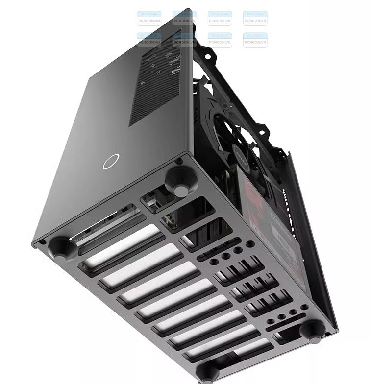 Vỏ Case Máy Tính Mini Itx Lzmod Mini F1 1u 9