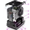 Vỏ Case Máy Tính Mini Itx Lzmod Mini F1 Sfx 4