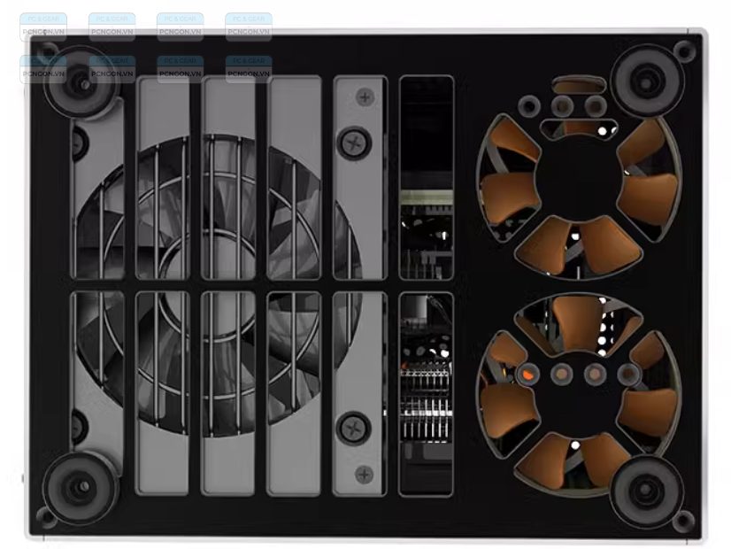 Vỏ Case Máy Tính Mini Itx Lzmod Mini F1 Sfx 6