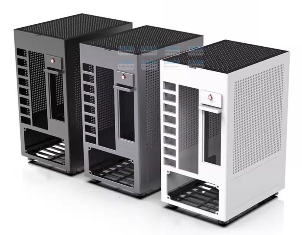 Vỏ Case Máy Tính Mini Itx Lzmod Mini F1 Sfx 7