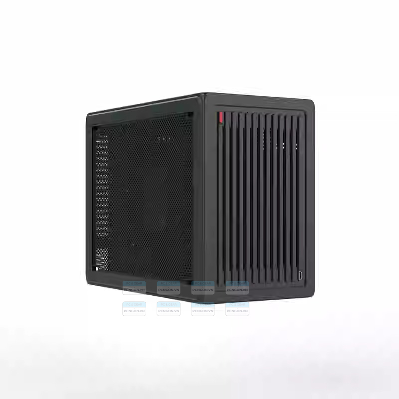 Vỏ Case Máy Tính Mini Itx Miguo A7pro Đen 2