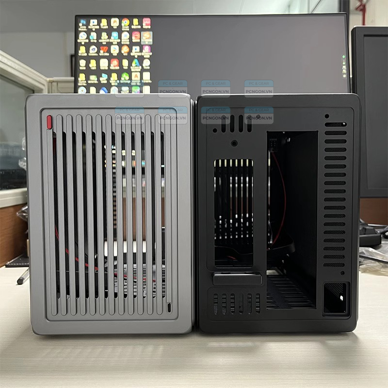 Vỏ Case Máy Tính Mini Itx Miguo A7pro Đen 3