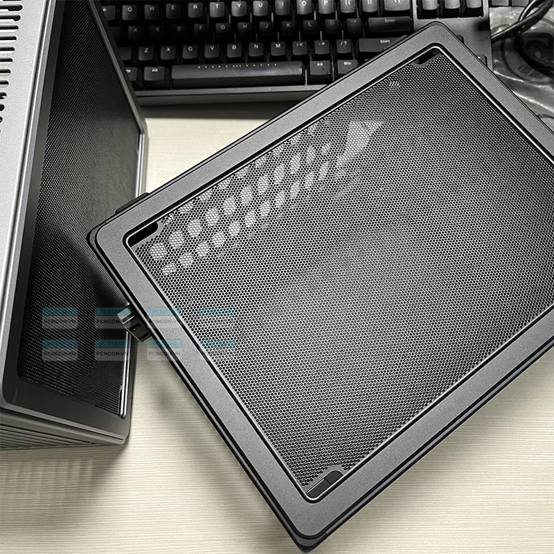 Vỏ Case Máy Tính Mini Itx Miguo A7pro Đen 4