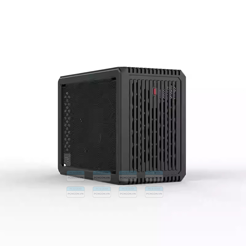 Vỏ Case Máy Tính Mini Itx Miguo C7pro Đen 1