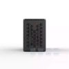 Vỏ Case Máy Tính Mini Itx Miguo C7pro Đen 2