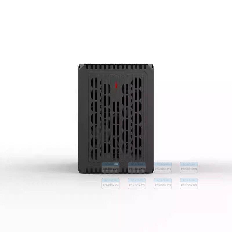 Vỏ Case Máy Tính Mini Itx Miguo C7pro Đen 2