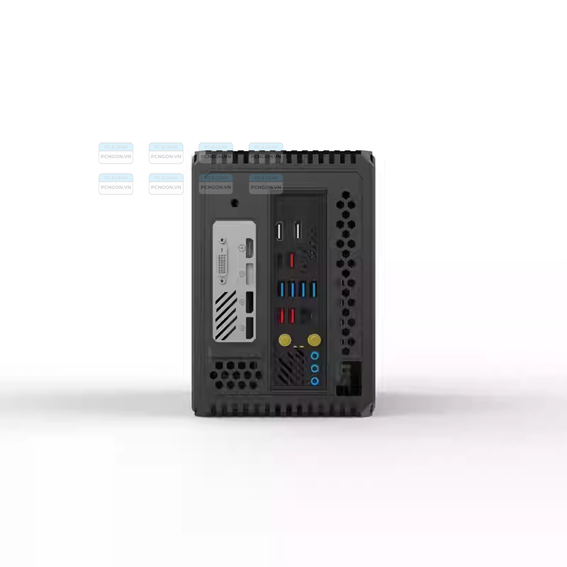 Vỏ Case Máy Tính Mini Itx Miguo C7pro Đen 65