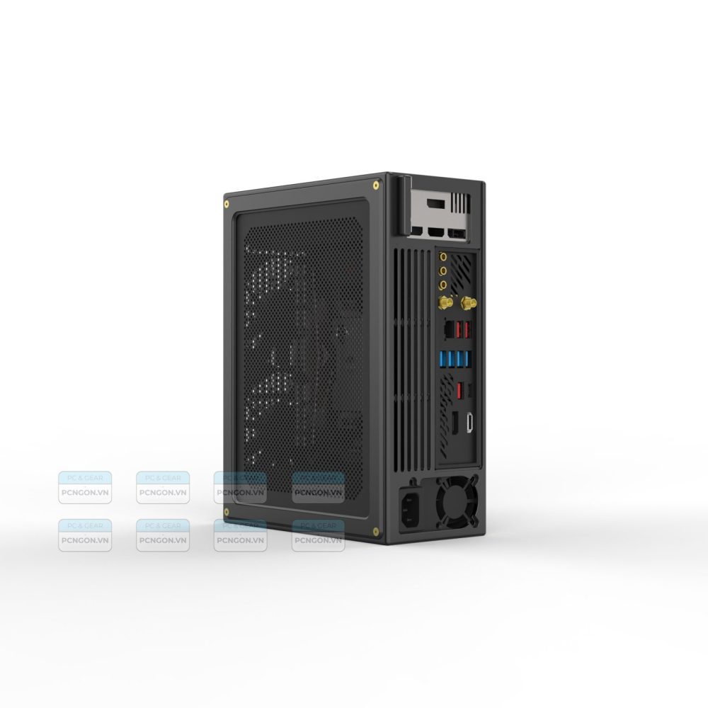 Vỏ Case Máy Tính Mini Itx Miguo E4 Lp V3 4