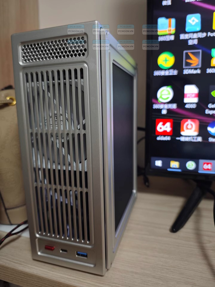 Vỏ Case Máy Tính Mini Itx Miguo E4 Lp V3 9
