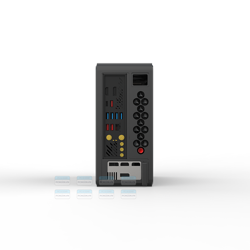 Vỏ Case Máy Tính Mini Itx Miguo Tiny5 Lp V3 2