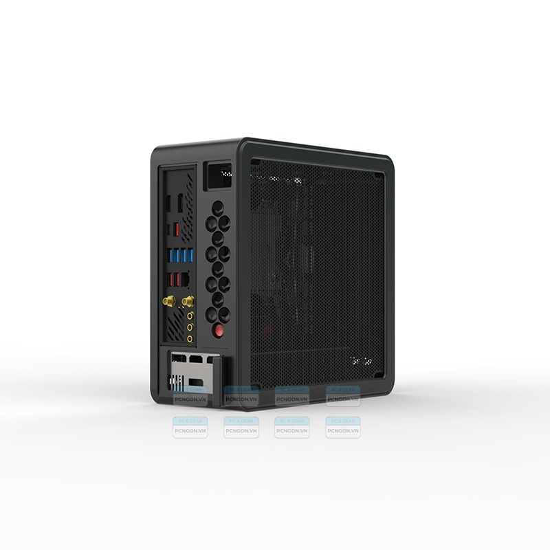 Vỏ Case Máy Tính Mini Itx Miguo Tiny5 Lp V3 4