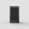 Vỏ Case Máy Tính Mini Itx Miguo Vert1 Đen 4