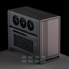 Vỏ Case Máy Tính Mini Itx Xikii Industry Ff04 Lp - Đen 1