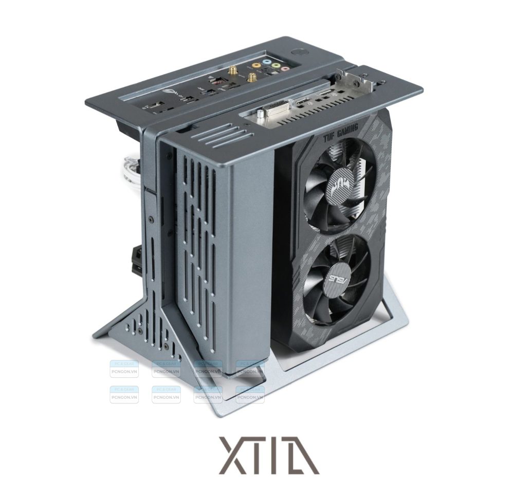 Vỏ Case Máy Tính Mini Itx Xtia Xproto Mini 1