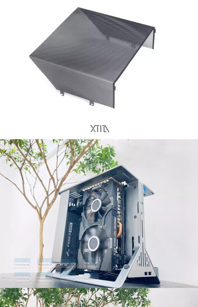 Vỏ Case Máy Tính Mini Itx Xtia Xproto Mini 3