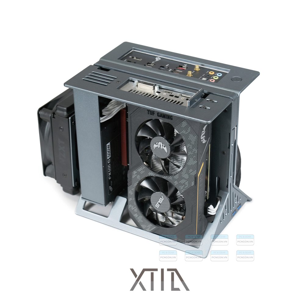 Vỏ Case Máy Tính Mini Itx Xtia Xproto Mini 5
