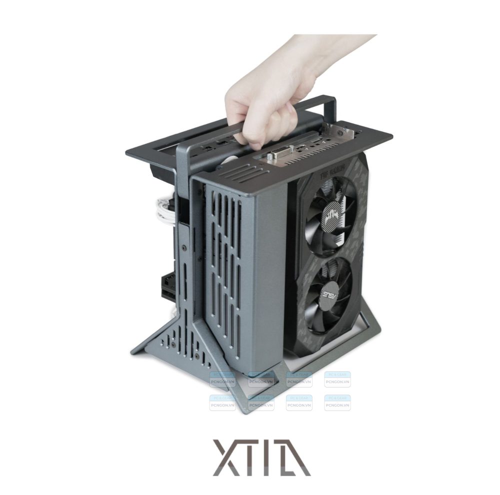 Vỏ Case Máy Tính Mini Itx Xtia Xproto Mini 7