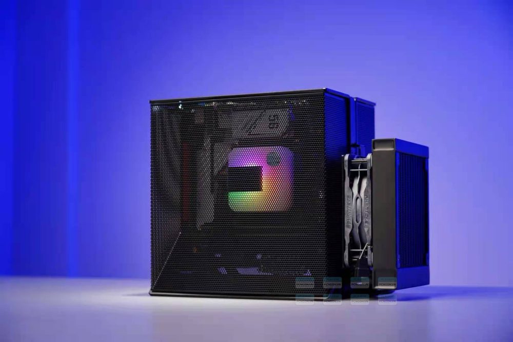 Vỏ Case Máy Tính Mini Itx Xtia Xproto Mini 8