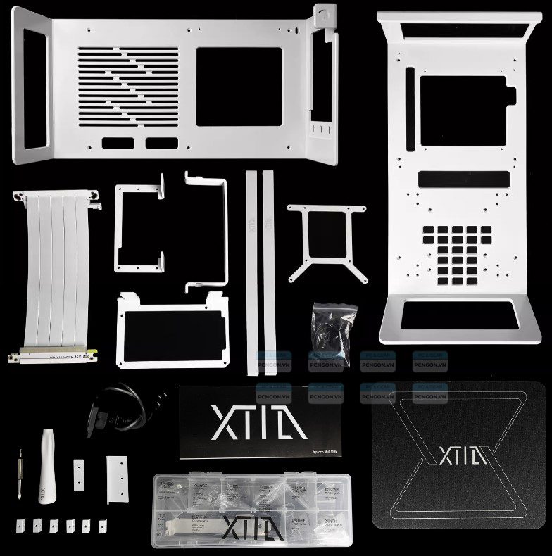 Vỏ Case Máy Tính Mini Itx Xtia Xproto L V2 9