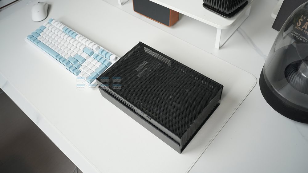 Vỏ Case Máy Tính Mini Itx Xtia Xslim V2 Đen 2