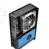 Vỏ Case Máy Tính Mini Itx Xtia Xslim V2 Đen 6