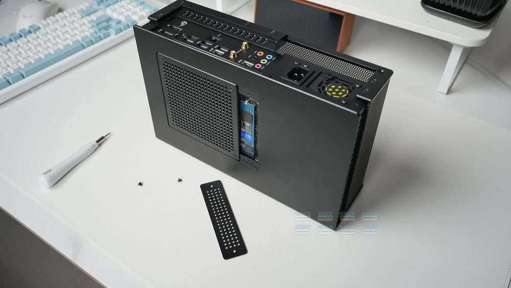 Vỏ Case Máy Tính Mini Itx Xtia Xslim V2 Đen 8